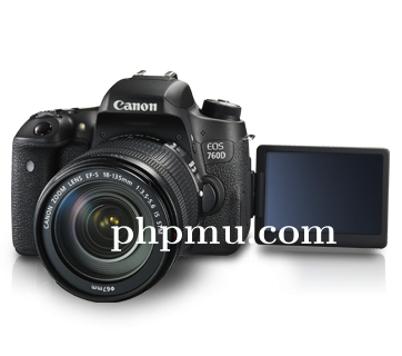 Spesifikasi Lengkap Canon EOS 760D